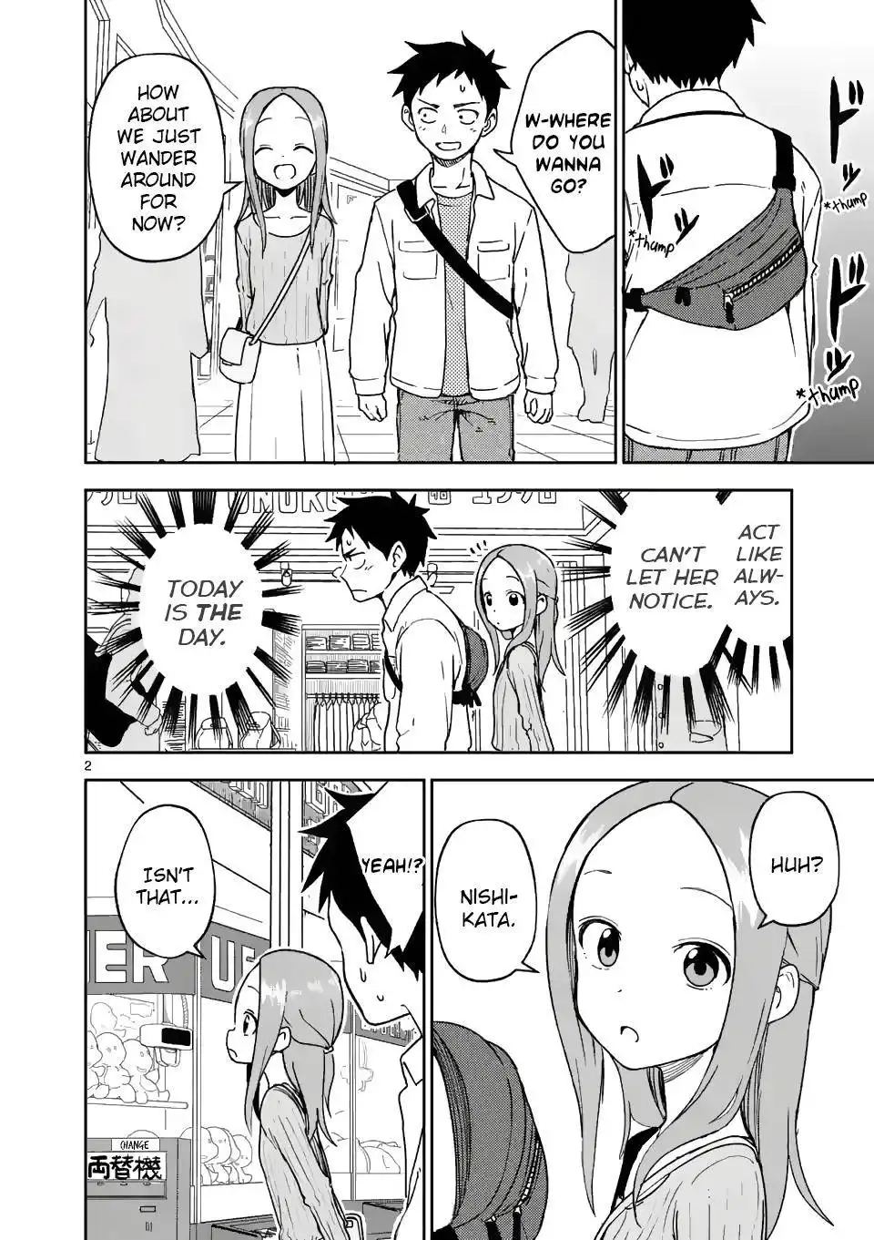 Karakai Jouzu no (Moto) Takagi-san Chapter 199 2